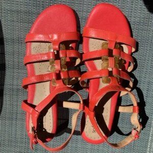 Softspots Pillowtop Strap Sandal